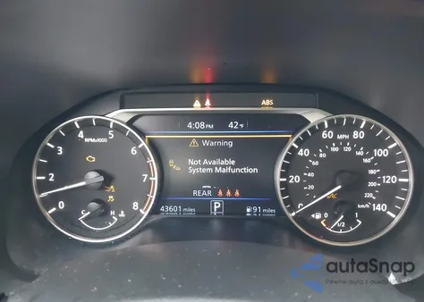 2024 Nissan Altima Sv Fwd z USA, uszkodzony, nr VIN 1N4BL4DV2RN391154